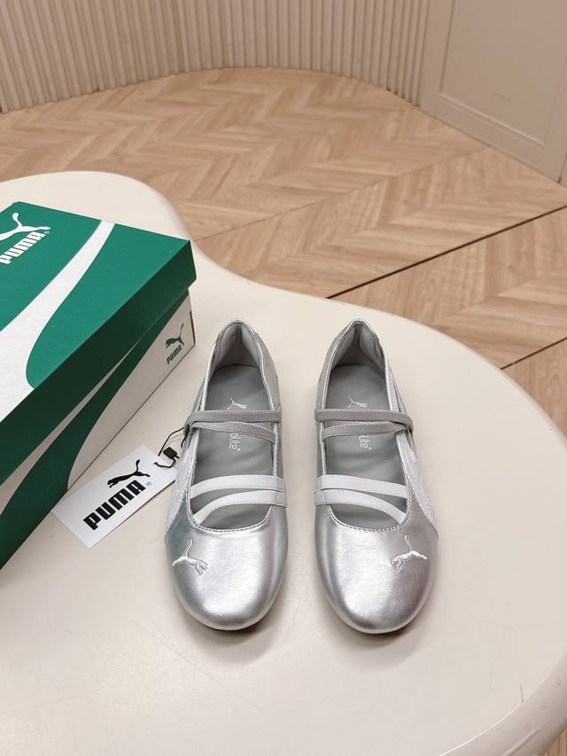 Puma 2025 New Hit Ballet Shoes Speedcat Series Made A Stunning Appearance In Par