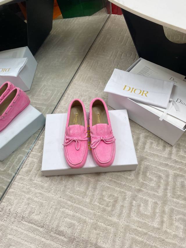 Factory#Dior 2025 Early Spring New Loafers Loafers You Want At First Sight#Simpl
