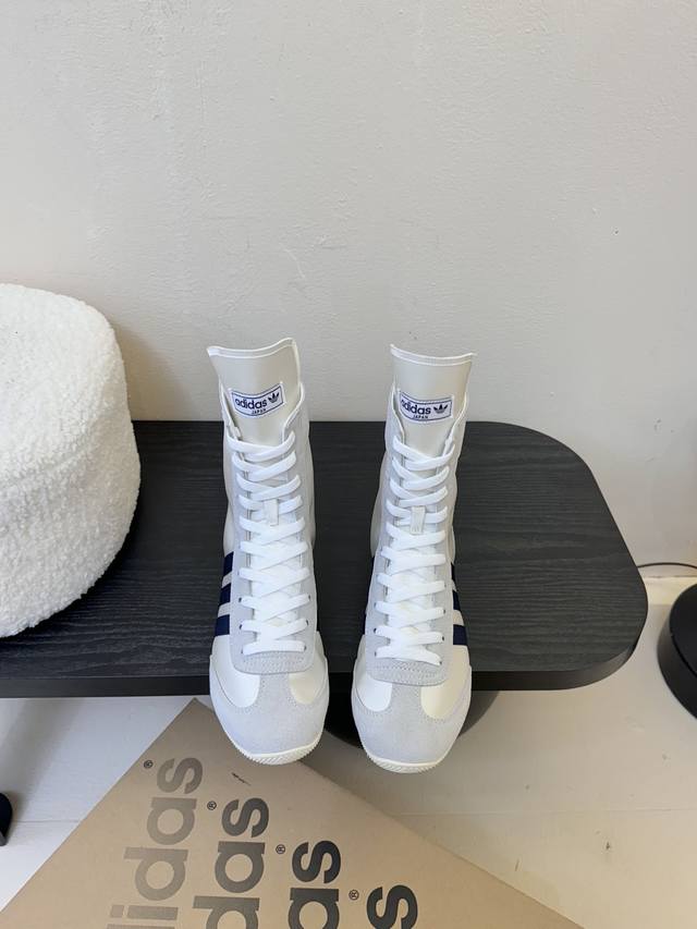 Adidas Adidas Jennie's Taekwondo Taekwondo Shoes Clover Boxing Shoes Retro Casua