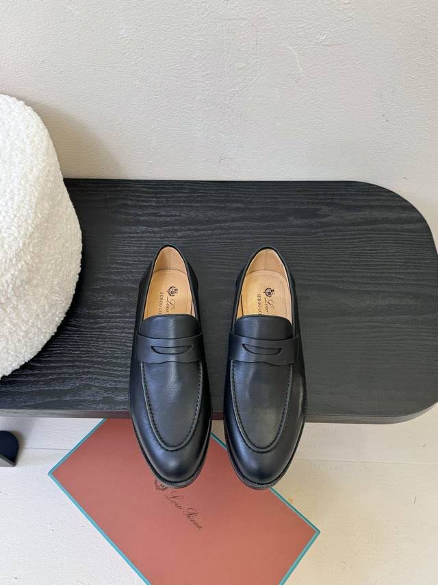 Loropiana Classic High-Merced Sheepskin Loafers Lp Has Always Been Designed With