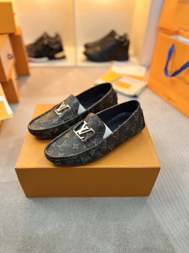Louis Vuitton Classic Sports Series Factory Pricepp: Lv. Driver Moccasin Series