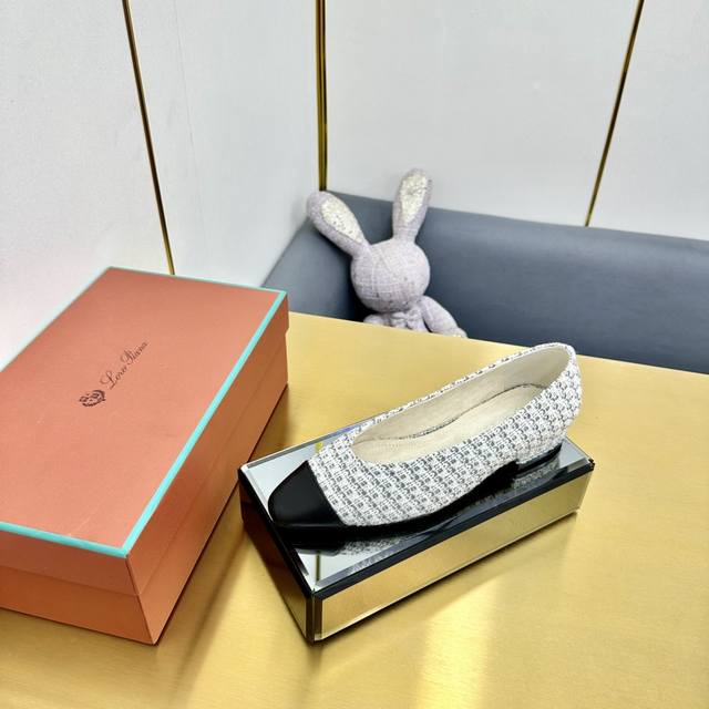 Loropiana Classic Ballet Shoes Are Not Ordinary Goods On The Market. The Top Ver