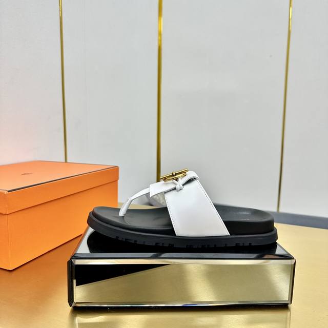 Factory P Batch, Men's 10 2025 Official Website Latest Hermes Sandals Original B