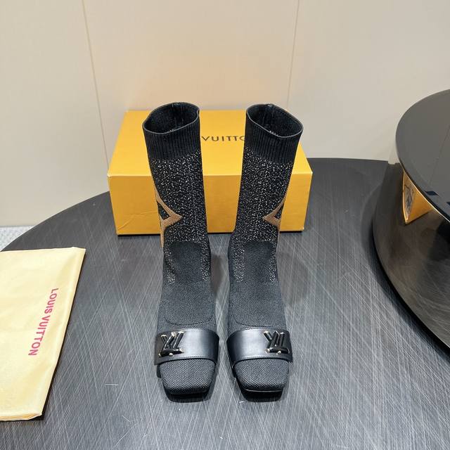 Factory: Exclusive Top Version Lv2025Vs Autumn And Winter New Fashion Boots Seri