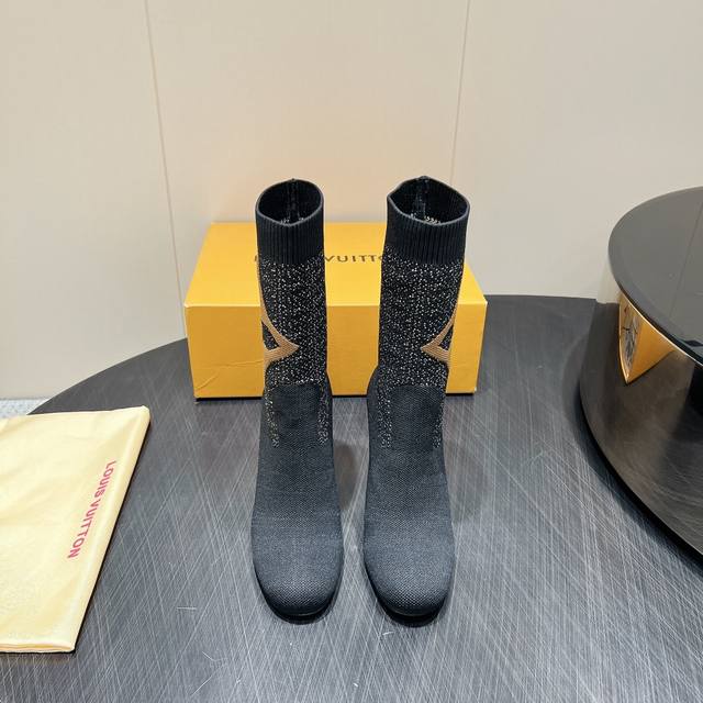 Factory: Exclusive Top Version Lv2025Vs Autumn And Winter New Fashion Boots Seri