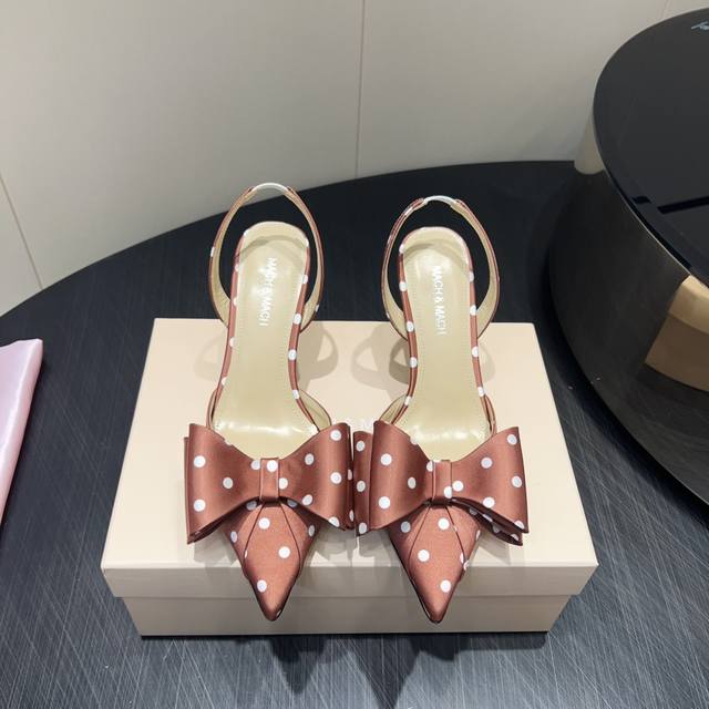 Factory: Exclusive Top Version Niche Brand Mach&Mach2025Vs New Single Shoe Serie