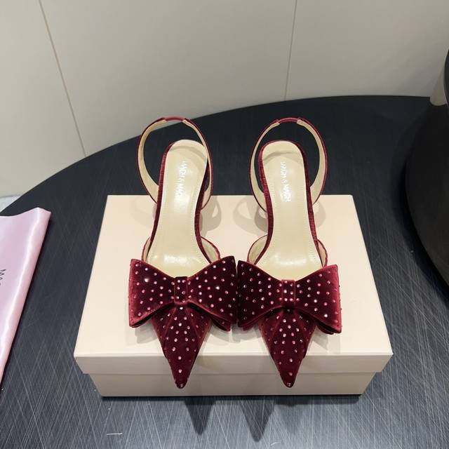 Factory: Exclusive Top Version Niche Brand Mach&Mach2025Vs New Single Shoe Serie