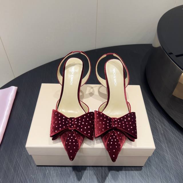 Factory: Exclusive Top Version Niche Brand Mach&Mach2025Vs New Single Shoe Serie