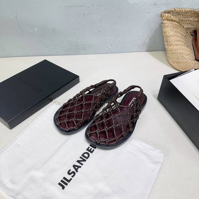 High Quality Factory! Niche Fashion Brand Jilsander 25 Spring And Summer New Sim