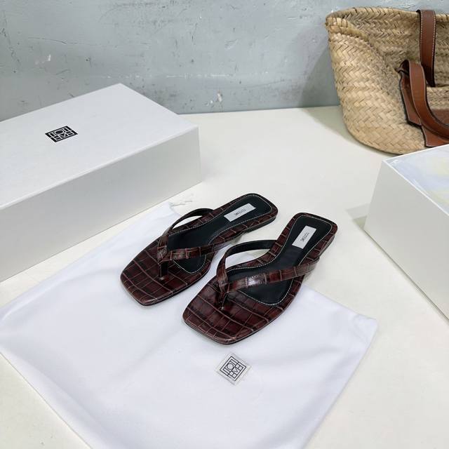 High Quality Factory! Niche Fashion Brand Toteme 2025 Spring And Summer New Ston