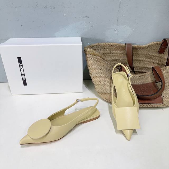 High Quality Factory Cloth! Leather Pony Hair 270! Niche Fashion Brand Jacquemus