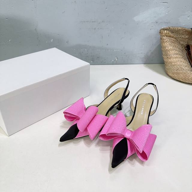 High Quality Factory! Niche Fashion Brand & New Spring And Summer Silk Satin Bow