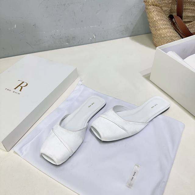 High Quality Factory! Niche Fashion Brand Therow 2025 Spring And Summer Simple S