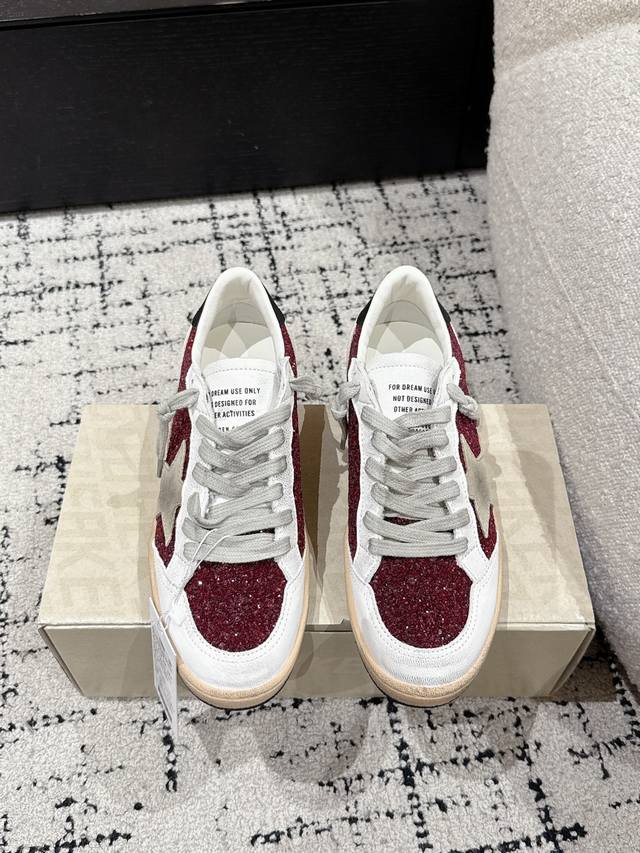 Women's Purchasing Level Golden Goose Deluxe Brand 25 The Latest Casual Dirty Sh