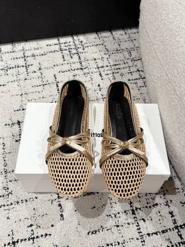 Unfolio Fashion Brand 25 Spring And Summer New Grid Bowknot Slippers Every Borin