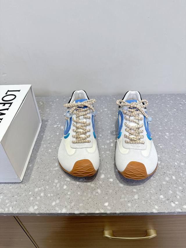 Factory, Loewe 25Ss Early Spring New Product Forrest Gump Shoes, Ballet Casual S