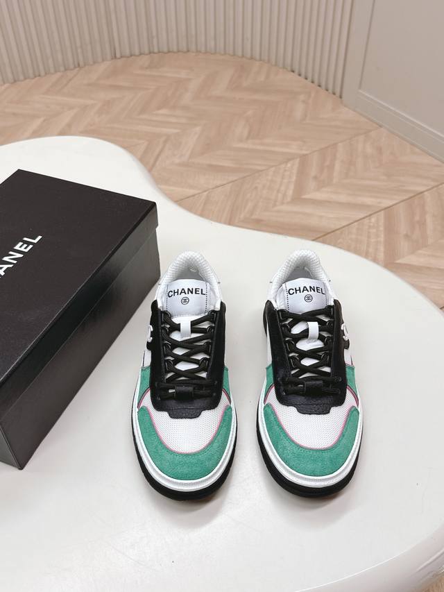 Chanel Chanel's New Panda Sneakers Panda Shoes Chanel 2025Ss Hot Panda Shoes Col