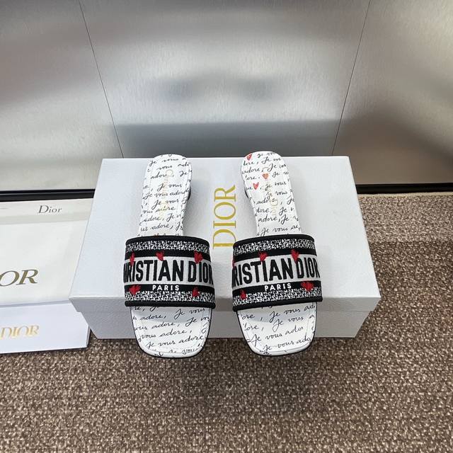 Factory P Price Pp Flat High Heels 310 Dior Dior Qixi Limited Spring And Summer