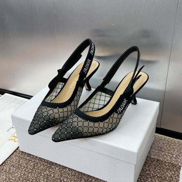Factory P Price P J'adior Webbing Women's Shoes Dior Dior Spring And Summer Catw