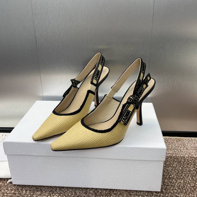 Factory P Price P J'adior Webbing Back Sandals Dior Dior Spring And Summer Lates