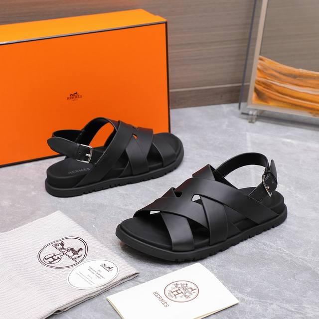 Factory Price Men's Size 10 Herm S Herm S 25Ss New Cross Sandals Isn't This Too
