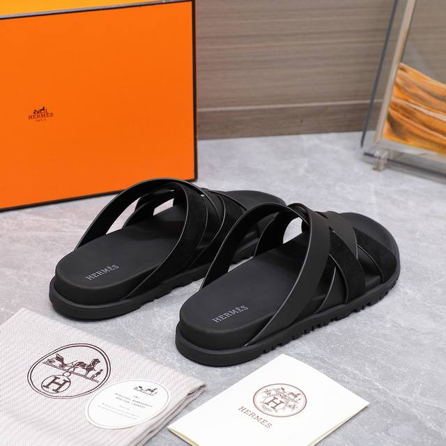Factory Price Men's Size 10 Herm S Herm S 25Ss New Cross Slippers Are These Too