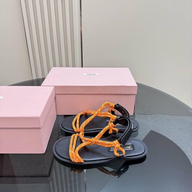Factory Price P Elastic Rope Miu Miu 25S Spring And Summer New Products Launch P