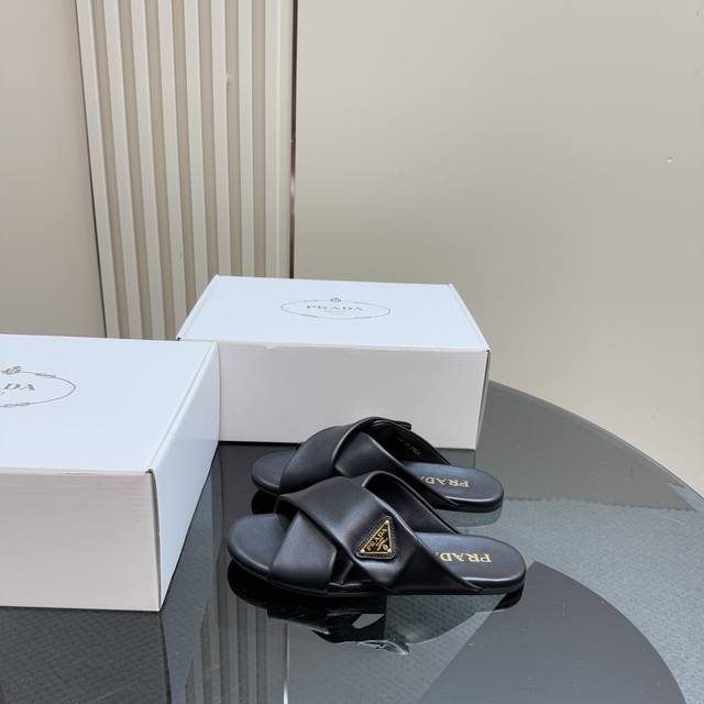 Factory Price Plus Airplane Box 10 Prada Prada Classic Spring And Summer New Pro