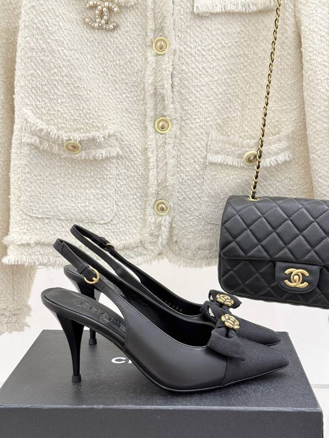 Factory Price Chane* Chanel 25P Spring And Summer New Products Vintage Camellia