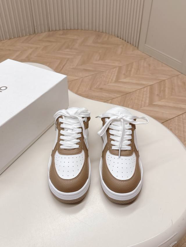 Alo Niche Fashion Brand New Spring And Summer White Shoes With Color Matching Th