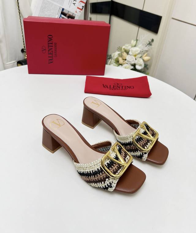 Factory P Rubber Sole, Leather Sole 240, Valentino. Valentino 25Ss Latest Series