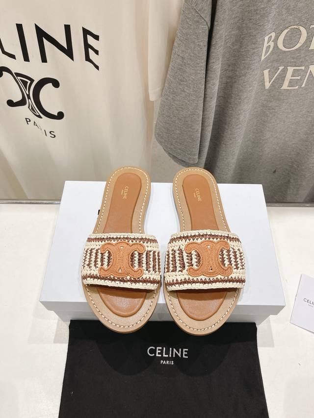 High Version Factory Celine*Celine 2025Ss Celine Early Summer New Arc De Triomph