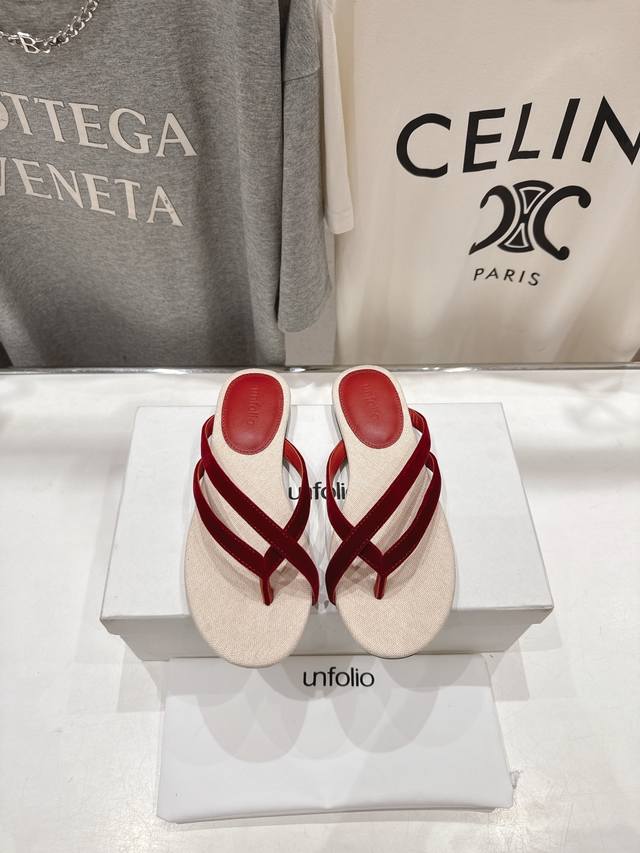High Version Factory Unfolio Fashion Brand 25Ss Spring And Summer New Minimalist