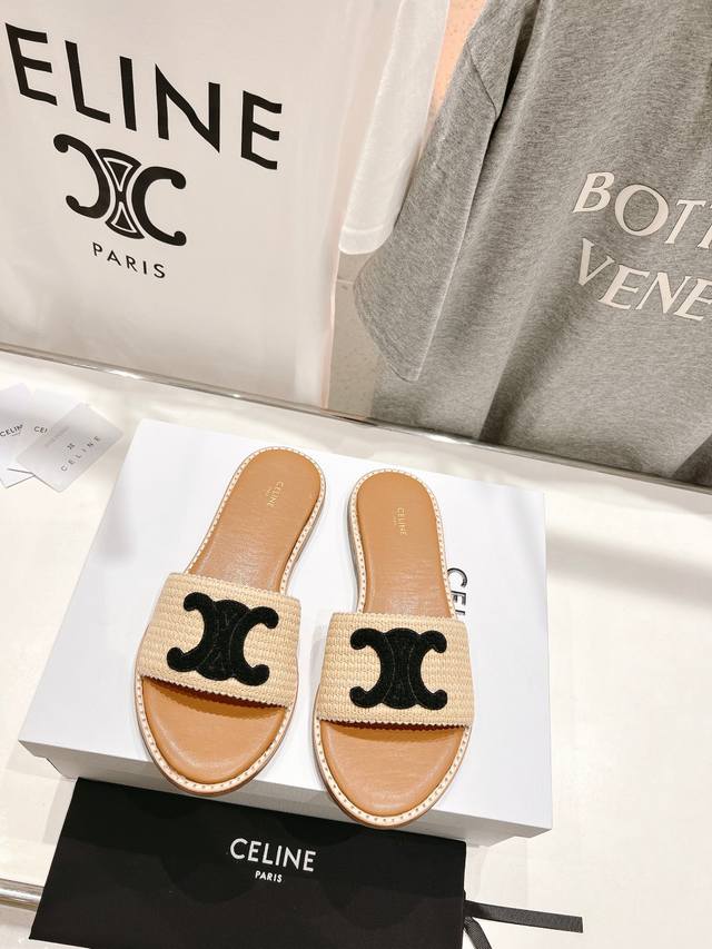 High Version Factory Celine*Celine 2025 Spring And Summer New Arc De Triomphe Lo