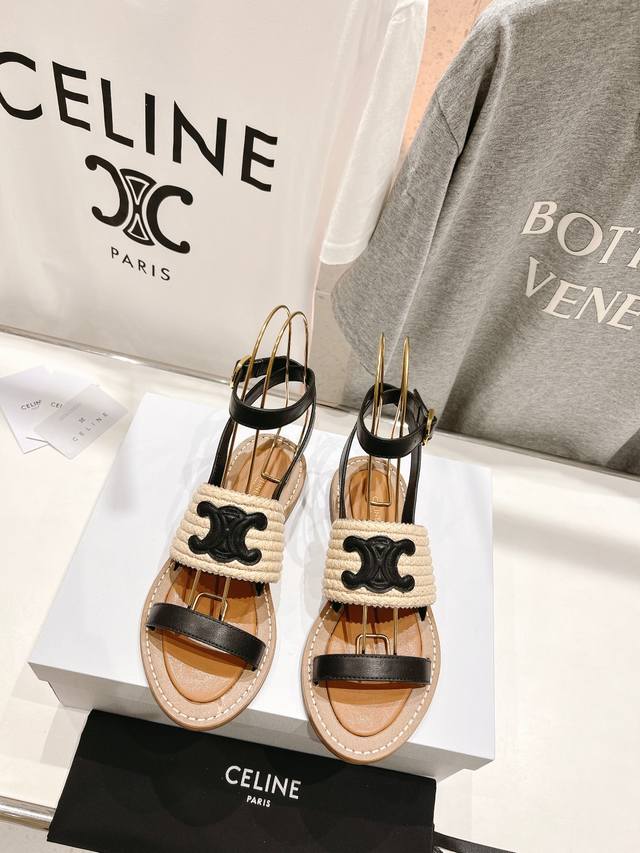 High Version Factory Celine*Celine 2025 Spring And Summer New Arc De Triomphe Lo