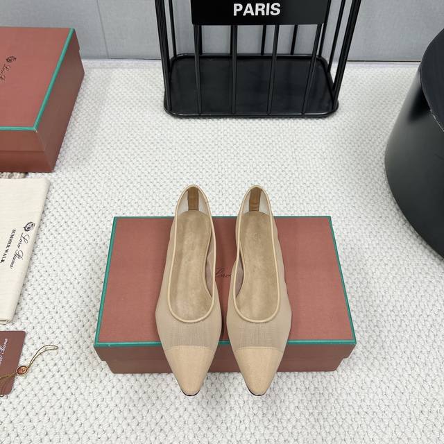 Factory: Exclusive Top Version Lor*Pian*24Vs Autumn Hit Single Shoe Series Retro