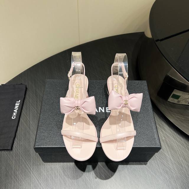 Factory: Exclusive Top Version Chanel 25Vs Spring And Summer New Fashion Sandals