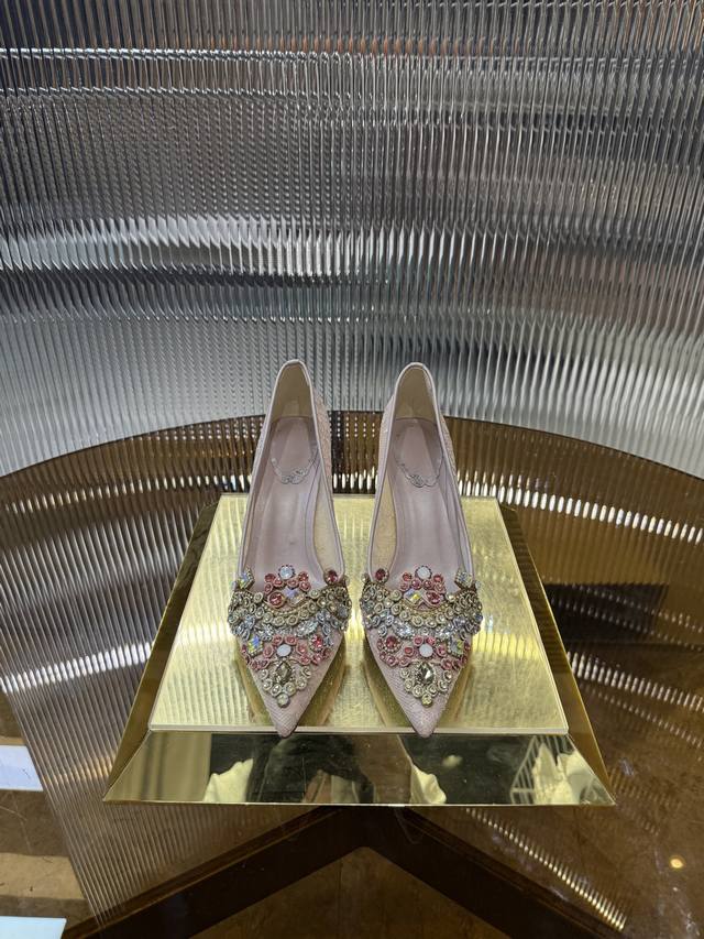 Exclusive Top Version Rc 2025S Heavy Industry Rc Veneziana Series, Mesh Lace Gem
