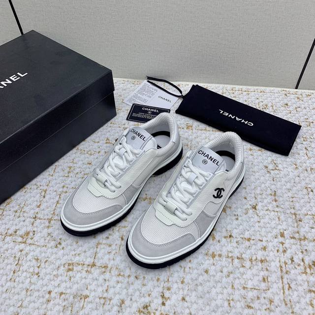 Factory High Version Chanel Chanel New Panda Sneakers Panda Shoes Chanel 2025Ss