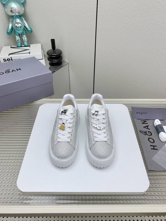 Factory High Version Hogan Vs Latest Sports And Leisure Series Platform Thick-So
