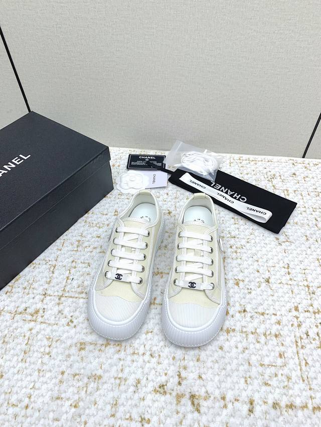 Factory High Version Xiaoxiang C Home 2025 New Popular Casual Biscuit Shoes Seri