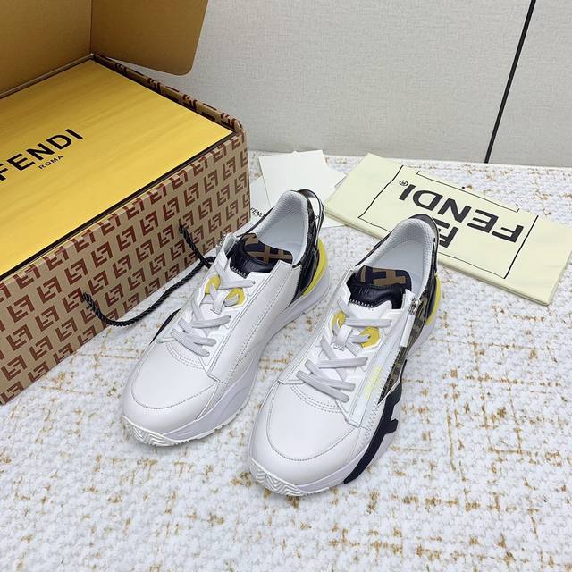 Factory High Version Fendi Fendi 25Ss Spring And Summer New Product Flow Men's S