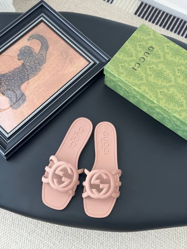 Exclusive Eight-Color Pvc Matte Version Size: 35-41 G Popular Beach Jelly Shoes