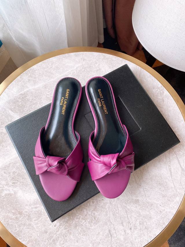 Y's Flagship Flat-Soled Strappy Sandals. High-End Custom Made, Top Quality. Cont