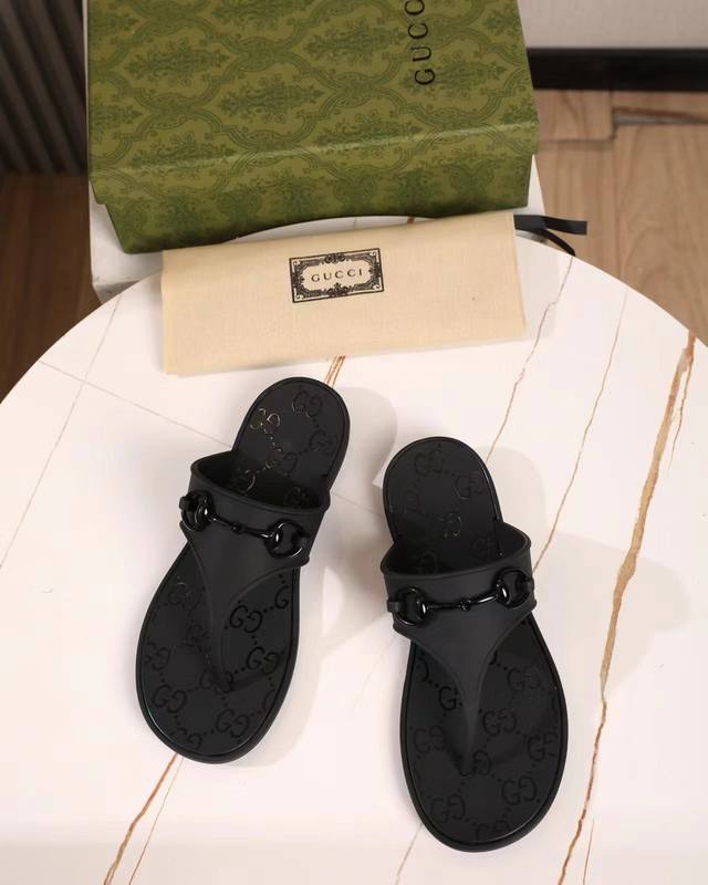 Sole With Shiny Light Gucci G's 24Ss Summer Hit Sandals And Flip-Flops, A Must-H