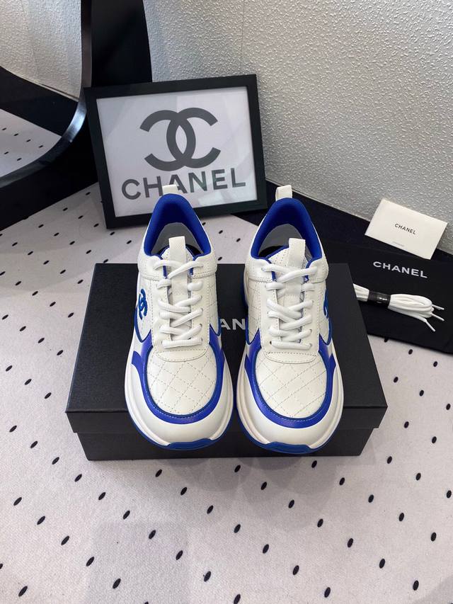 Chanel New Sports Shoes, Top Version, Out Of Stock At The Counter, Must-Have For