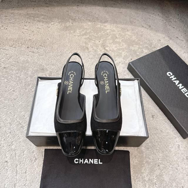 Chanel Chanel 2025 Spring Counter Top Double C Sandals This Classic Design; The