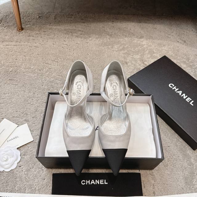 Chanel25 Spring And Summer Haute Couture Show Releases New Chanel Pointed Toe Th