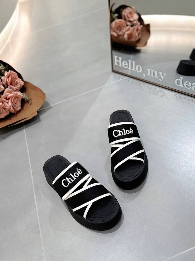 Chloe Chloe Slippers: Comfortable And Fashionable Choice Rich Color Options: Bla