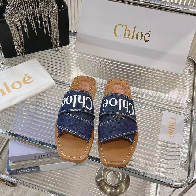 Chloe Chloe Slippers: Comfortable And Fashionable Choice Rich Color Options: Bla